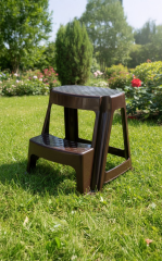 Basamaklı Tabure (Kahverengi)