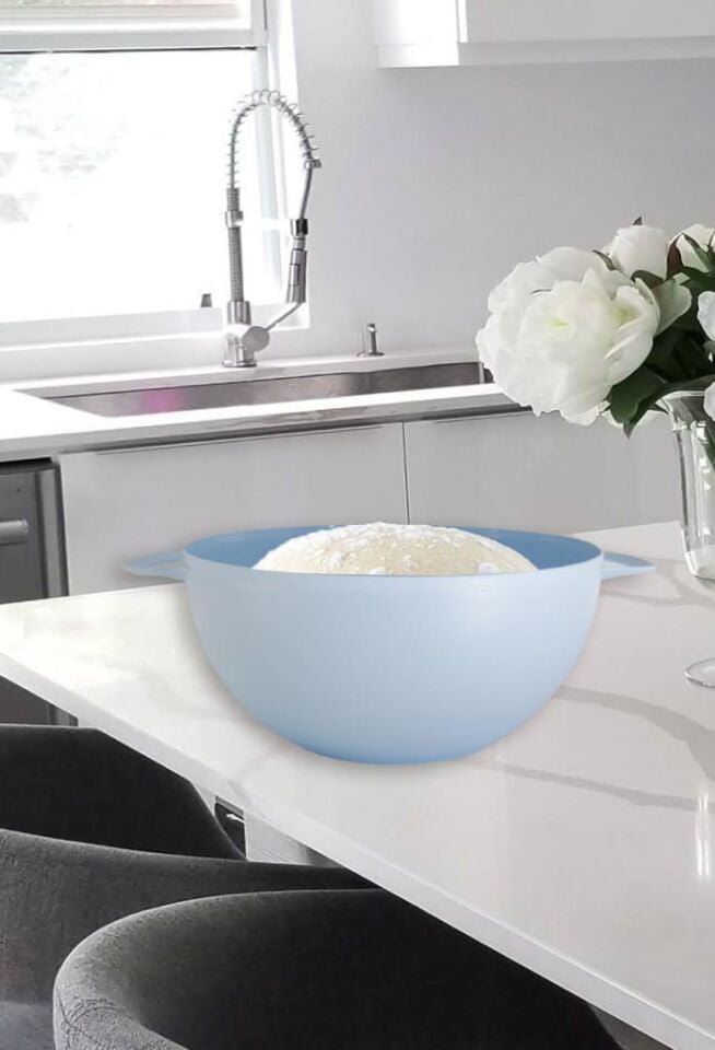 Mavi, Hamur Mayalama ve Yoğurt Saklama Kabı 8,5 Litre