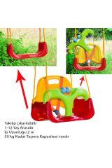 Çocuk Salıncağı (Demonte) Kırmızı