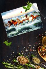 30x40 cm Cam Kesme Tahtası Model 158