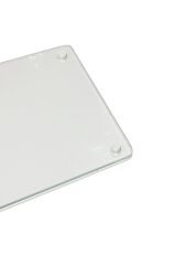 29x34 cm Cam Kesme Tahtası Saydam