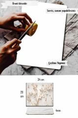 29x34 cm Cam Kesme Tahtası Saydam