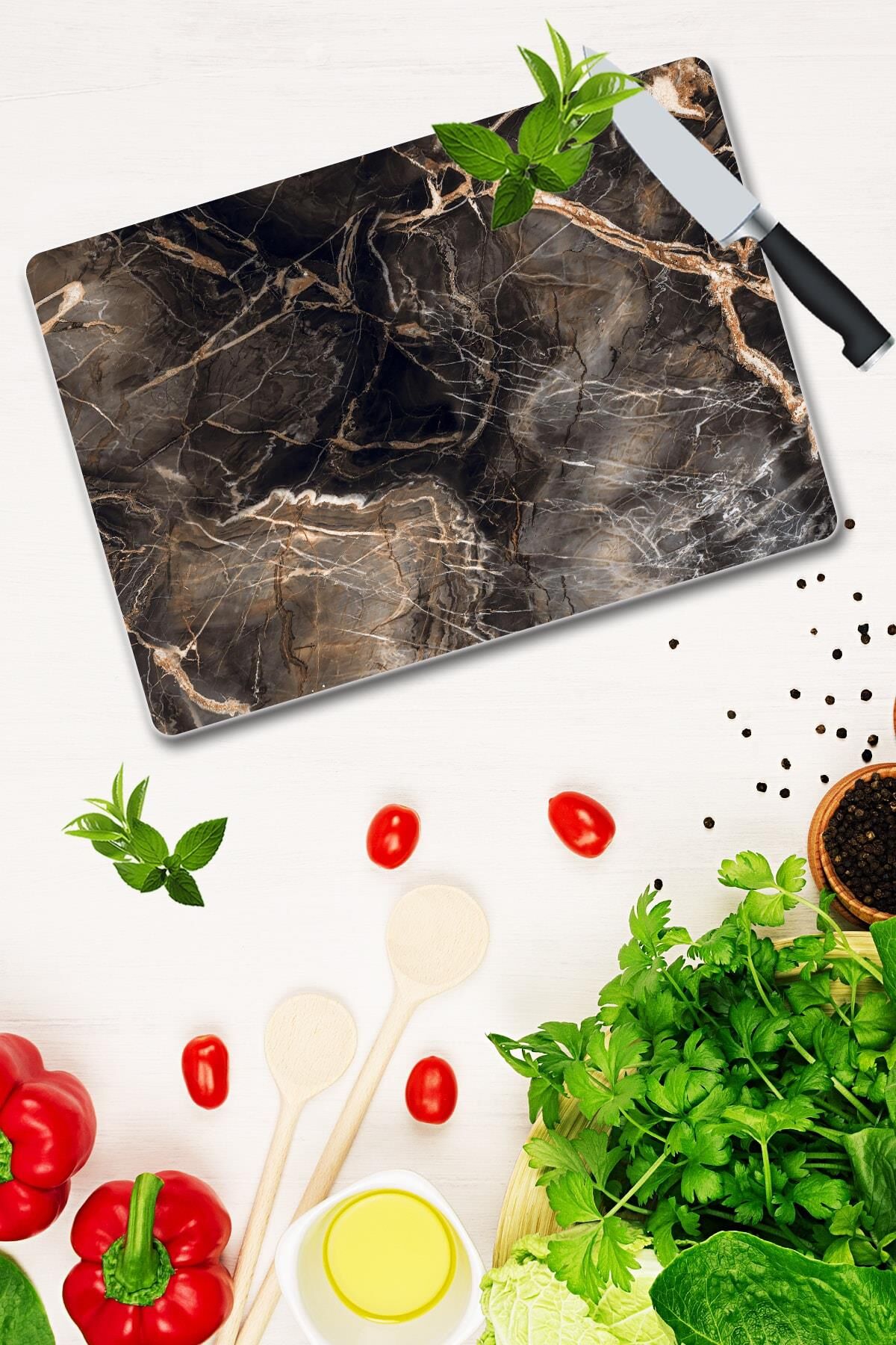 30x40 cm Cam Kesme Tahtası Model 157