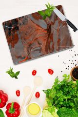 30x40 cm Cam Kesme Tahtası Model 65