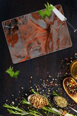 30x40 cm Cam Kesme Tahtası Model 65