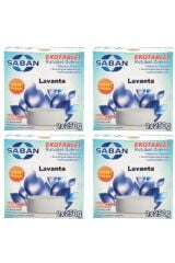 4 Adet 2x250 gr Nem Alıcı Rutubet Giderici Yedek Tablet Lavanta