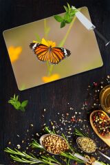 30x40 cm Cam Kesme Tahtası Model 66