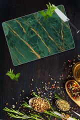 30x40 cm Cam Kesme Tahtası Model 64