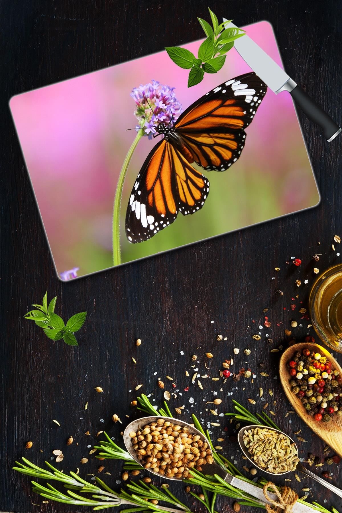 30x40 cm Cam Kesme Tahtası Model 61