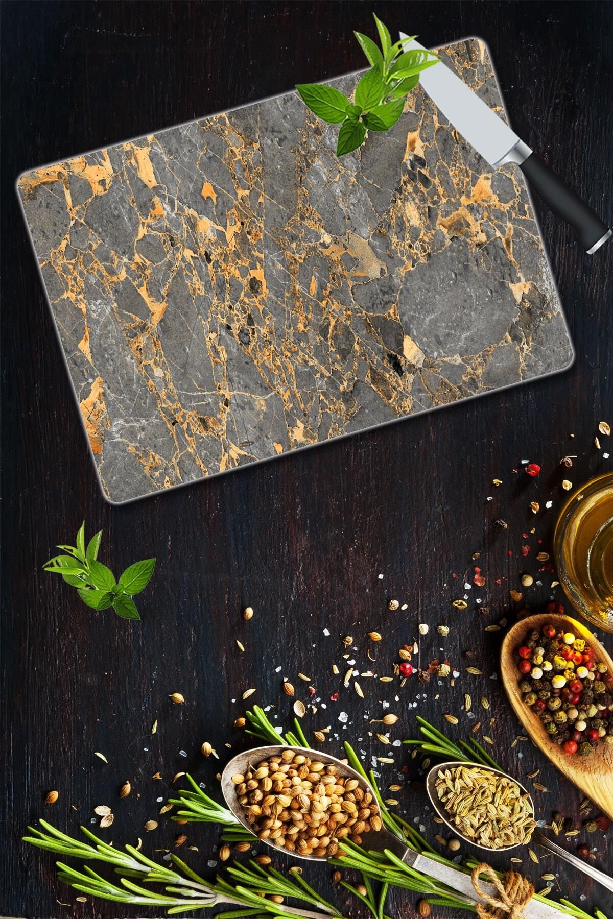 30x40 cm Cam Kesme Tahtası Model 62