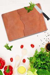 30x40 cm Cam Kesme Tahtası Model 58