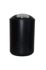 Çöp Kovası Siyah 2 lt ( Brasil Model )