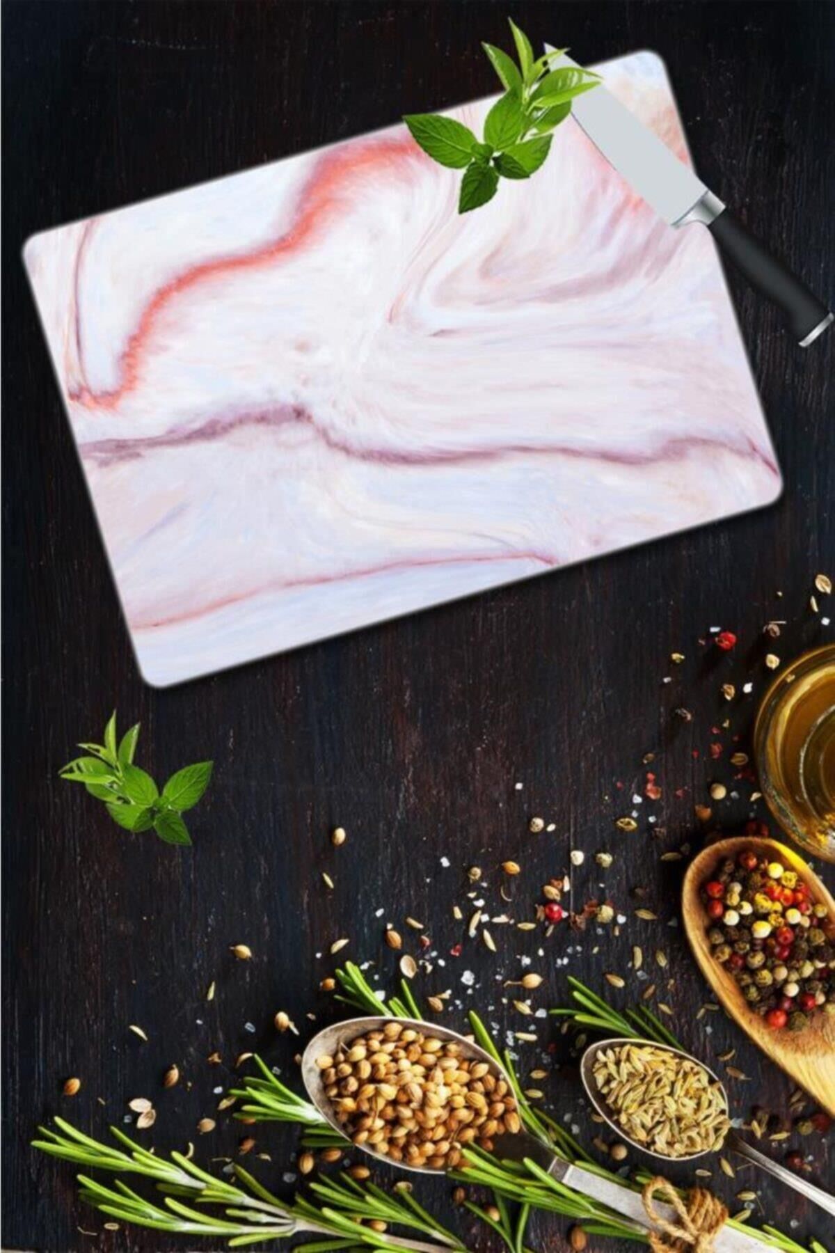 30x40 cm Cam Kesme Tahtası Model 57