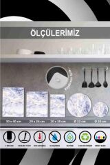 30x40 cm Cam Kesme Tahtası Model 57