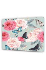 29x34 cm Cam Kesme Tahtası Model 13 Desenli