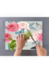 30x40 cm Cam Kesme Tahtası Model 13