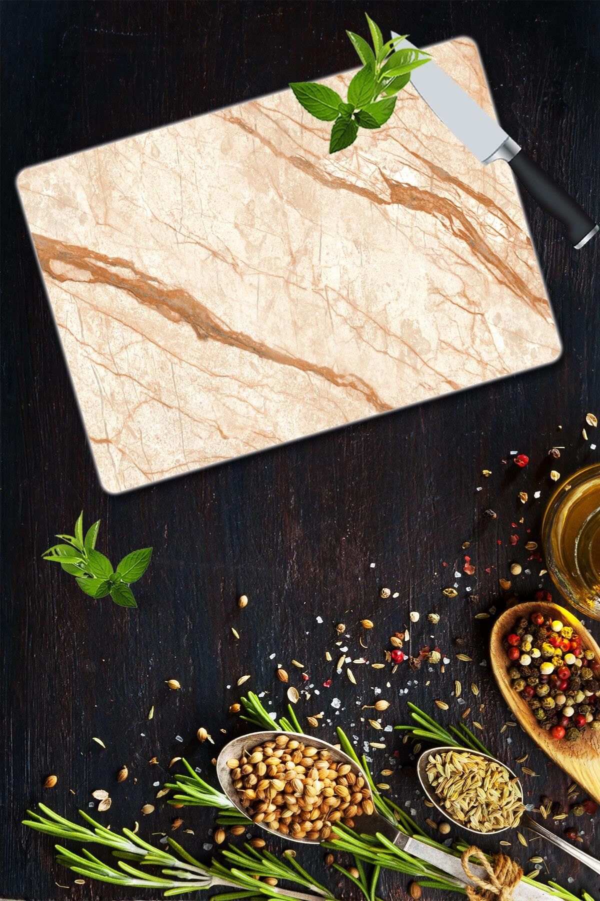 30x40 cm Cam Kesme Tahtası Model 53