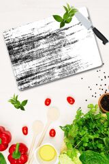 30x40 cm Cam Kesme Tahtası Model 72