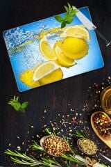 30x40 cm Cam Kesme Tahtası Model 73