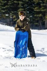 Saban Frenli Kızak, Mavi