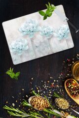 30x40 cm Cam Kesme Tahtası Model 90