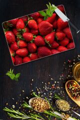 30x40 cm Cam Kesme Tahtası Model 93