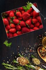 30x40 cm Cam Kesme Tahtası Model 93