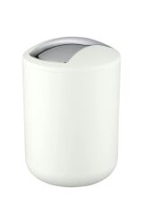 Çöp kovası beyaz 6,4 lt (Brasil model)