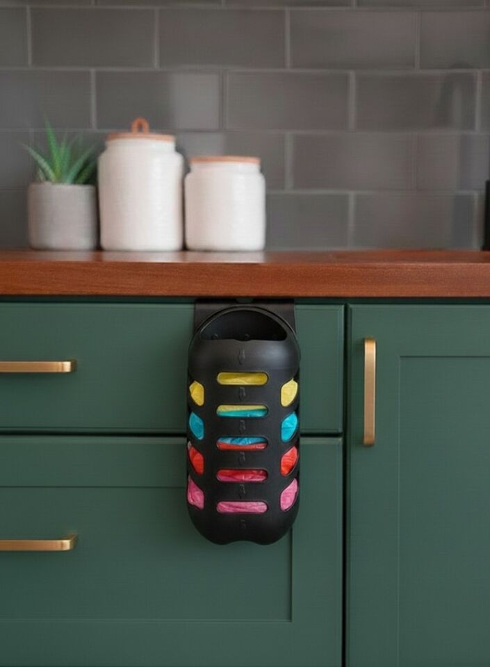 Siyah, Plastik Poşetlik Saklama ve Düzenleme Kutusu