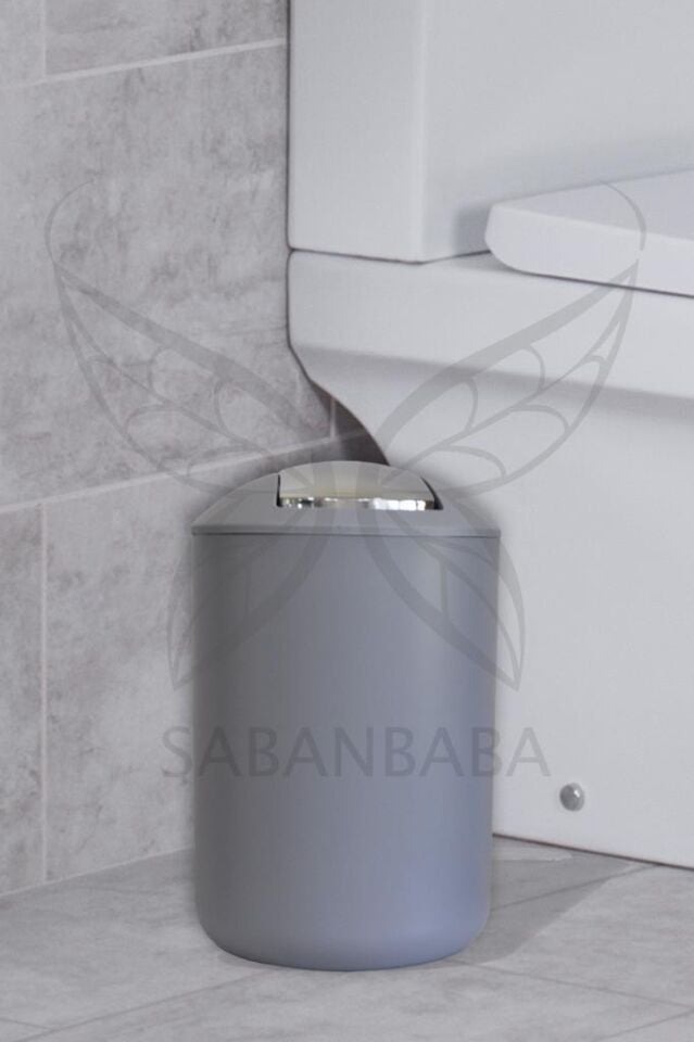 Gri, Çöp Kovası 6.4 Litre - Brasil Model
