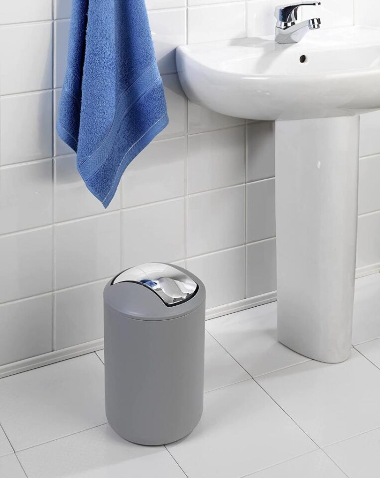 Gri, Çöp Kovası 6.4 Litre - Brasil Model