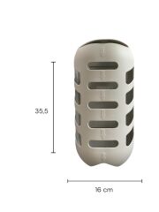 Plastik Poşet Saklama ve Düzenleme Kutusu Bej