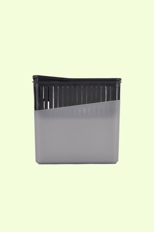 1 Kg - Gri Kare Aparat, Naturel - Nem Alıcı Aparat + Tablet - Rutubet Giderici