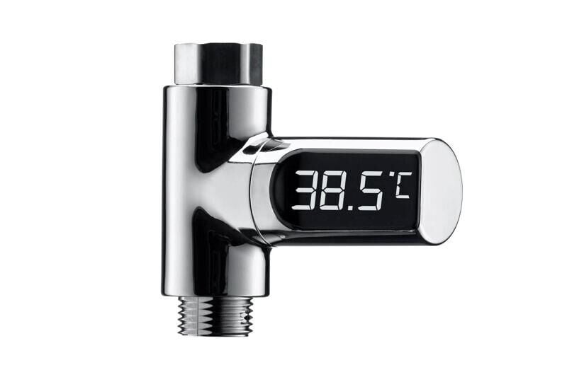Wenko Duş Akış Termometresi, Paslanmaz çelik