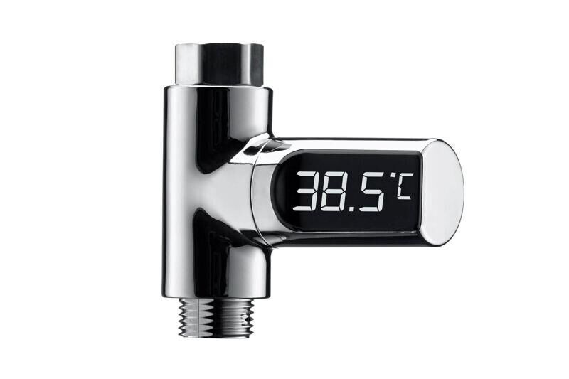 Wenko Duş Akış Termometresi, Paslanmaz çelik
