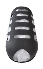 Plastik Poşet Saklama ve Düzenleme Kutusu Antrasit