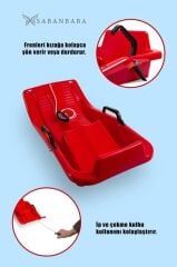 Saban Frenli Kızak, Kırmızı