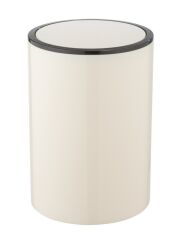 Kırık Beyaz İnca Model Çöp kovası