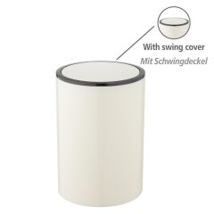 Kırık Beyaz İnca Model Çöp kovası