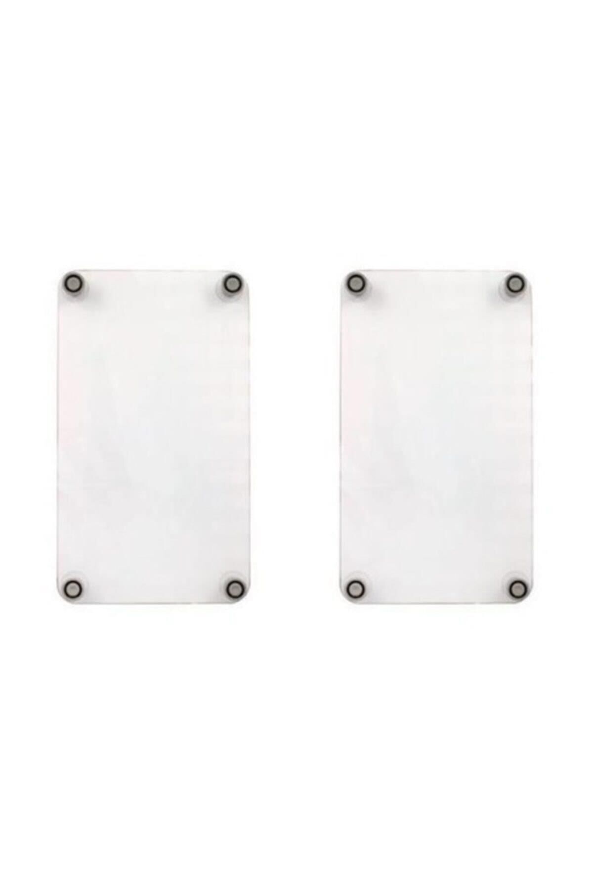 2'li 30x52cm Takım - Yapay Guller - Ocak Koruyucu - Cam Kesme Tahtası