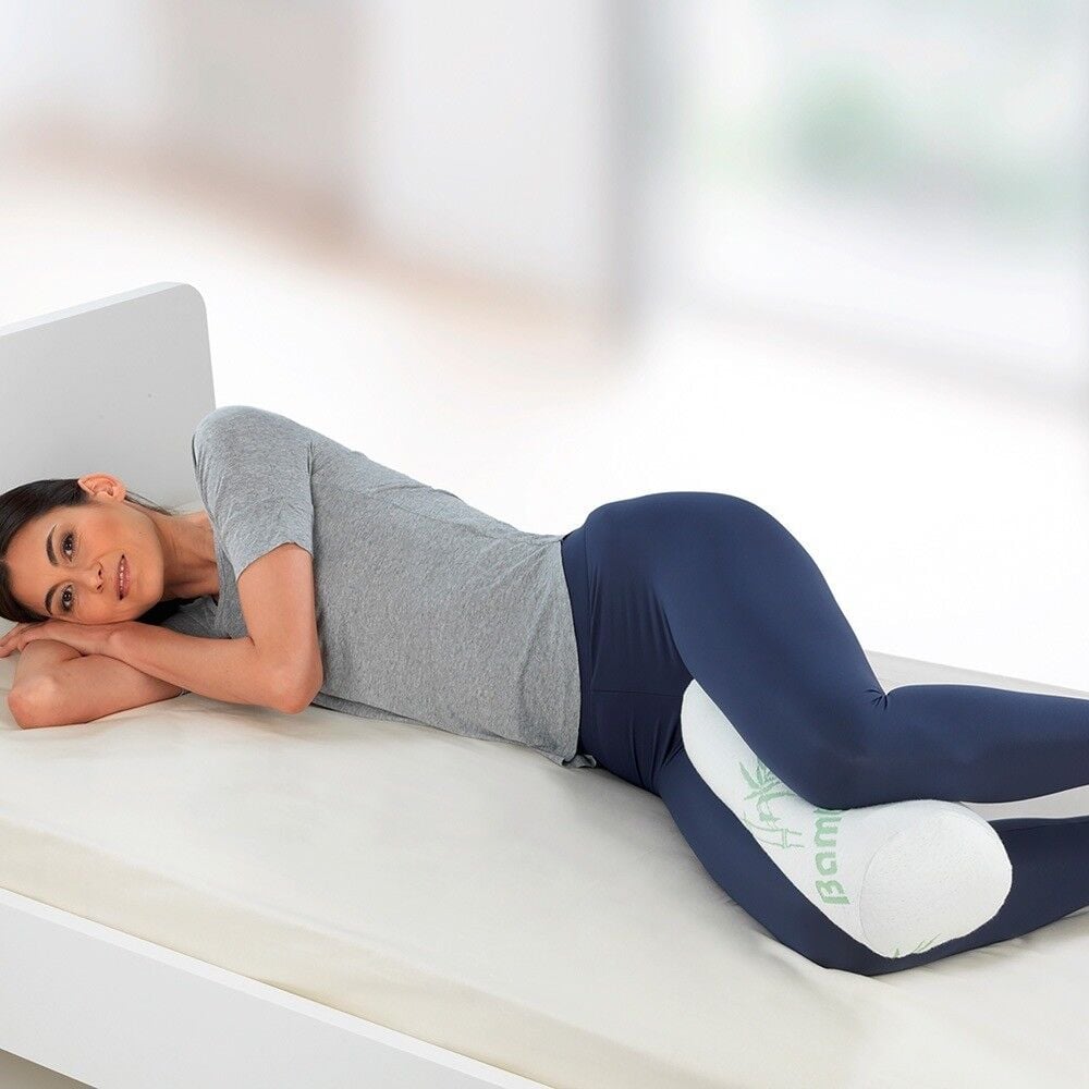 Çıkarılabilir Viskon Dolgulu 4’ü 1 Arada Yastık Rulosu – Çok Yönlü Kullanım