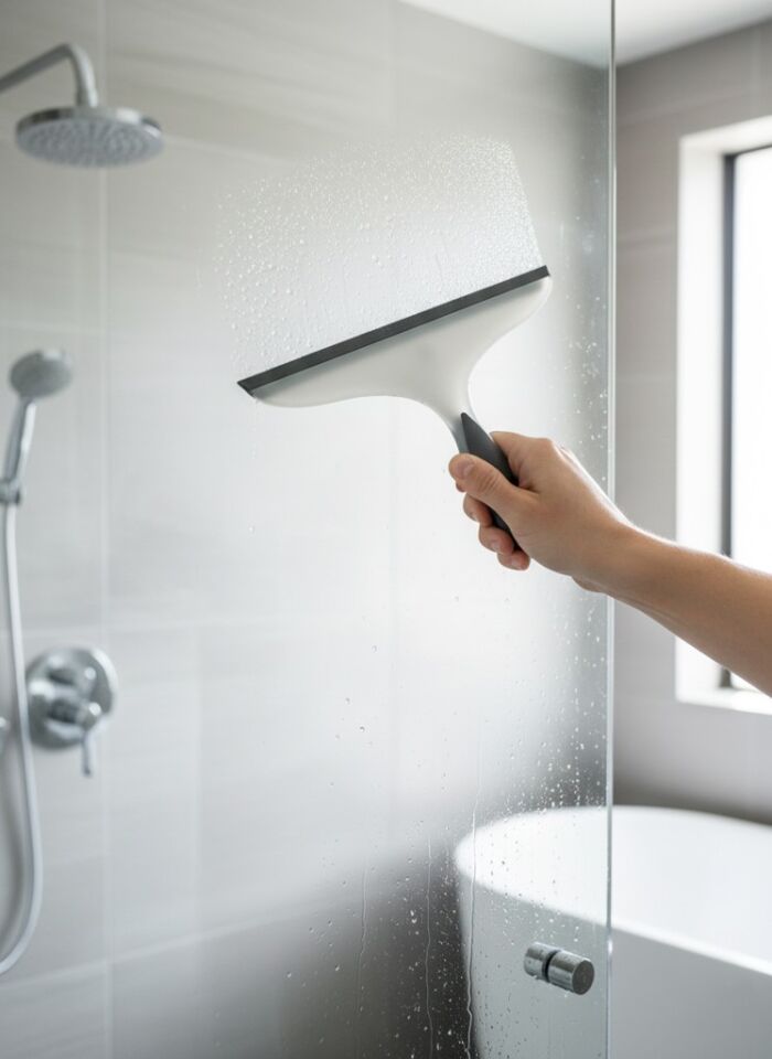 Şeffaf, Küçük Çekçek Tezgah Üstü ve Cam Çekpası 22x17cm