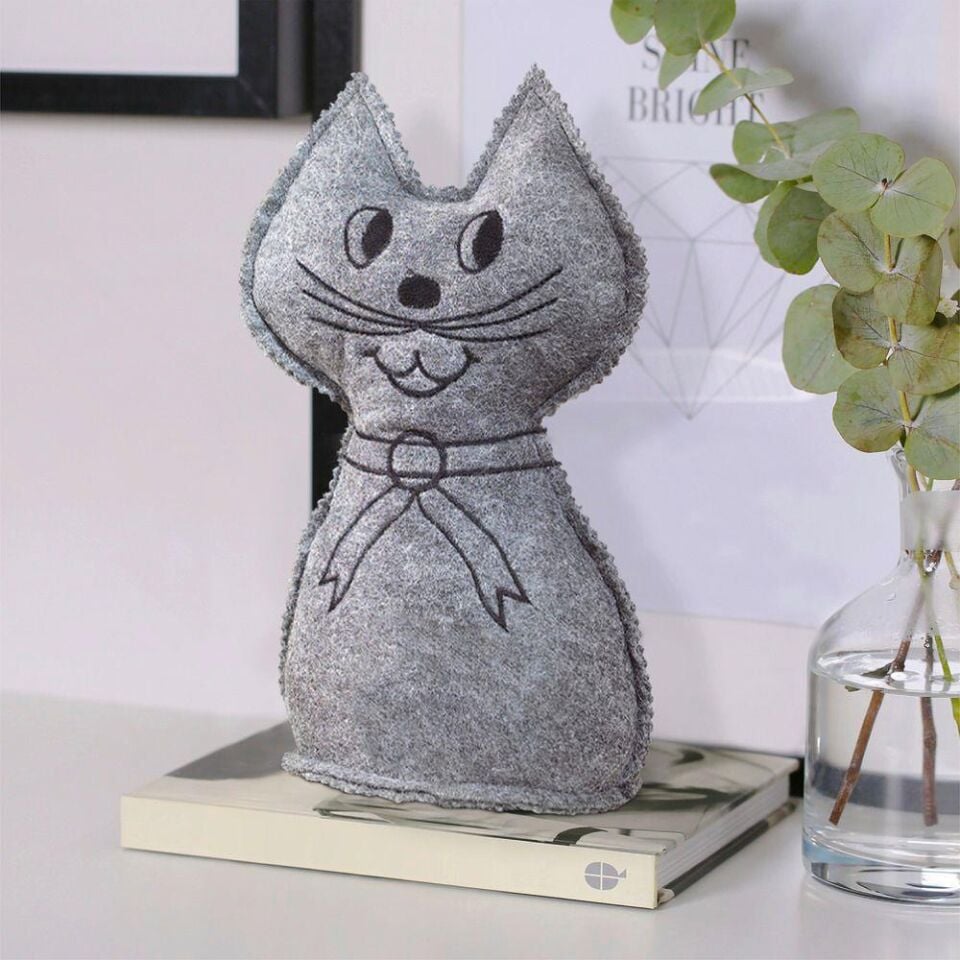 1 KİLOGRAM - Kedi Tasarımlı - Nem Alıcı Rutubet Giderici