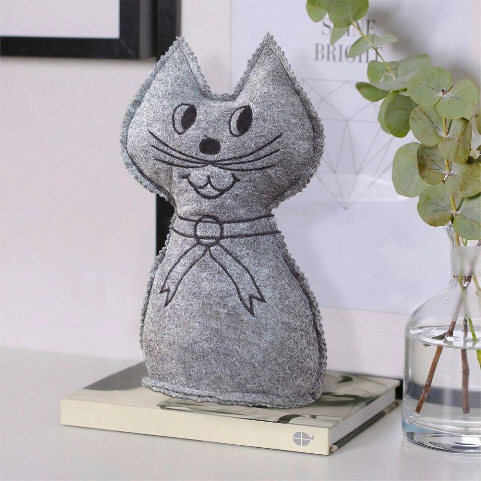 1 KİLOGRAM - Kedi Tasarımlı - Nem Alıcı Rutubet Giderici