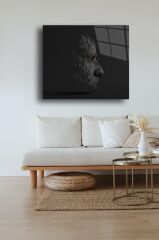 60 x 70 cm Model 2008 Desenli Cam Tablo 4mm Temperli Camdır