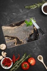 30x40 cm Cam Kesme Tahtası Model 9