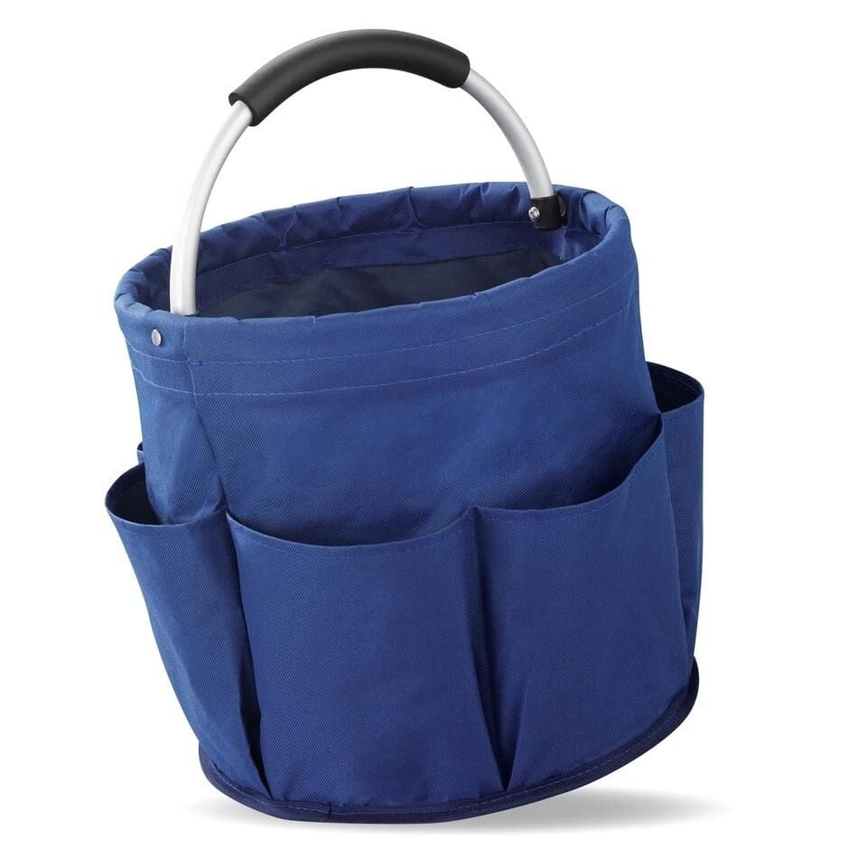 Saban Temizlik Çantası – Çok Gözlü, Saplı,Temizlik Malzemesi Taşıma ve Saklama Organizer | 28x28x26,5 cm