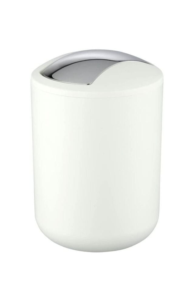 Beyaz, Çöp Kovası 6.4 Litre - Brasil Model