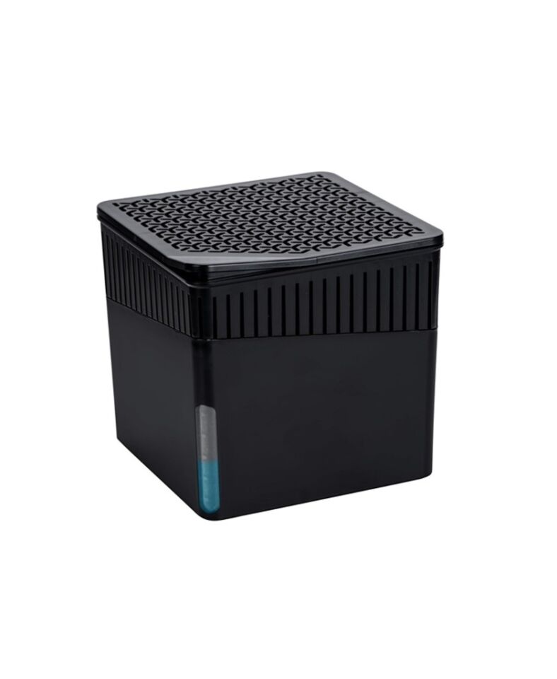 Siyah, Okyanus Kare - Nem Alıcı Rutubet Giderici Aparat + Tablet (500 Gram)