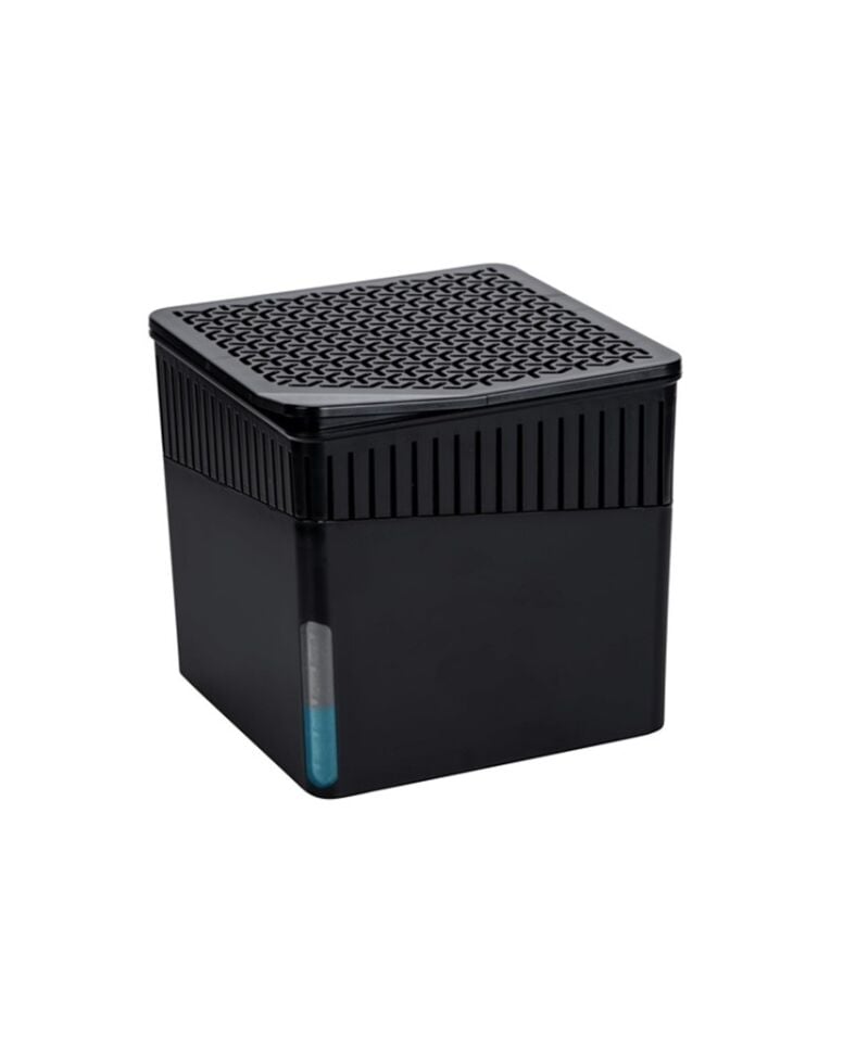 Siyah, Okyanus Kare - Nem Alıcı Rutubet Giderici Aparat + Tablet (500 Gram)